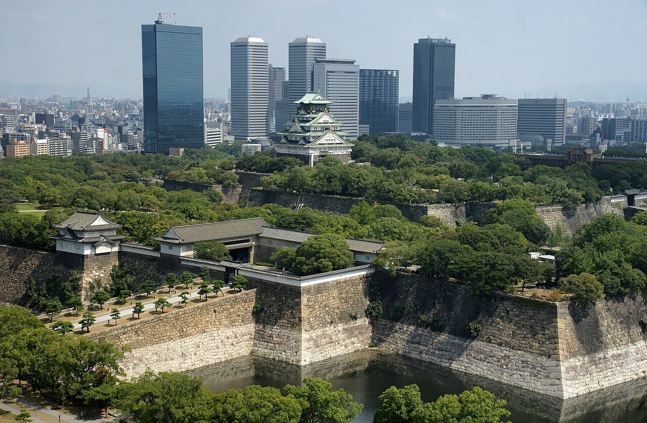 Solo travel in Osaka, Japan