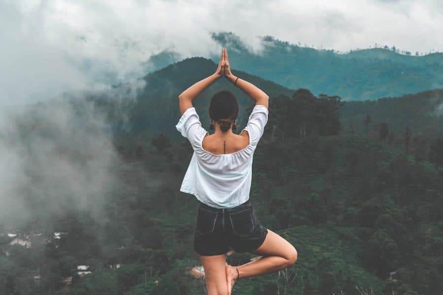 Yoga & Rice Field Sunrise β Wellness & Mindfulness in Bali