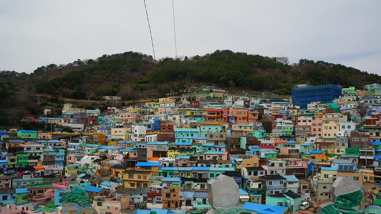 Gamcheon Culture Village Art Walk — Arts & Culture in Busan