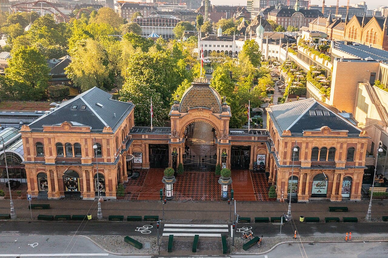 Tivoli Gardens Evening — Arts & Culture in Copenhagen