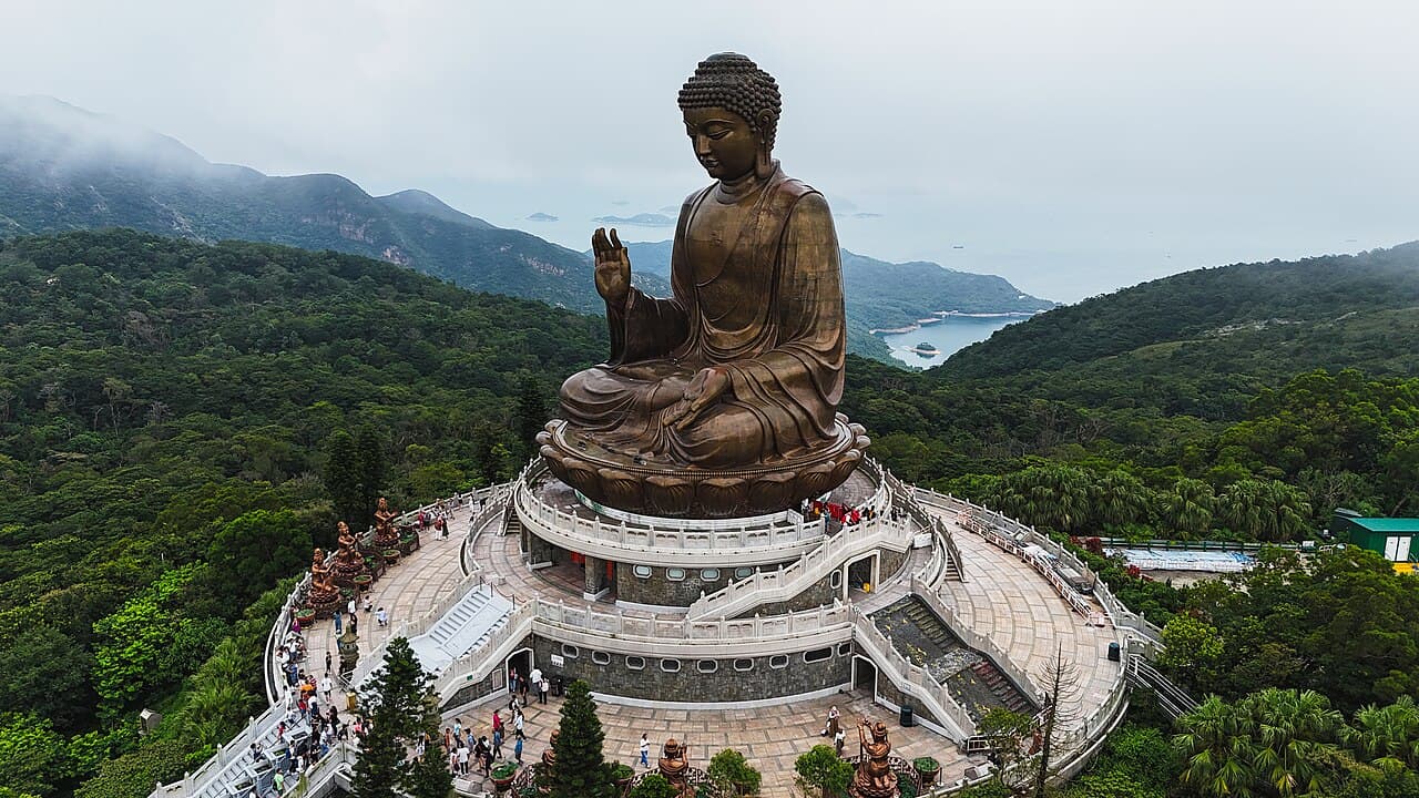 Lantau Big Buddha Day Trip — Day Trips in Hong Kong