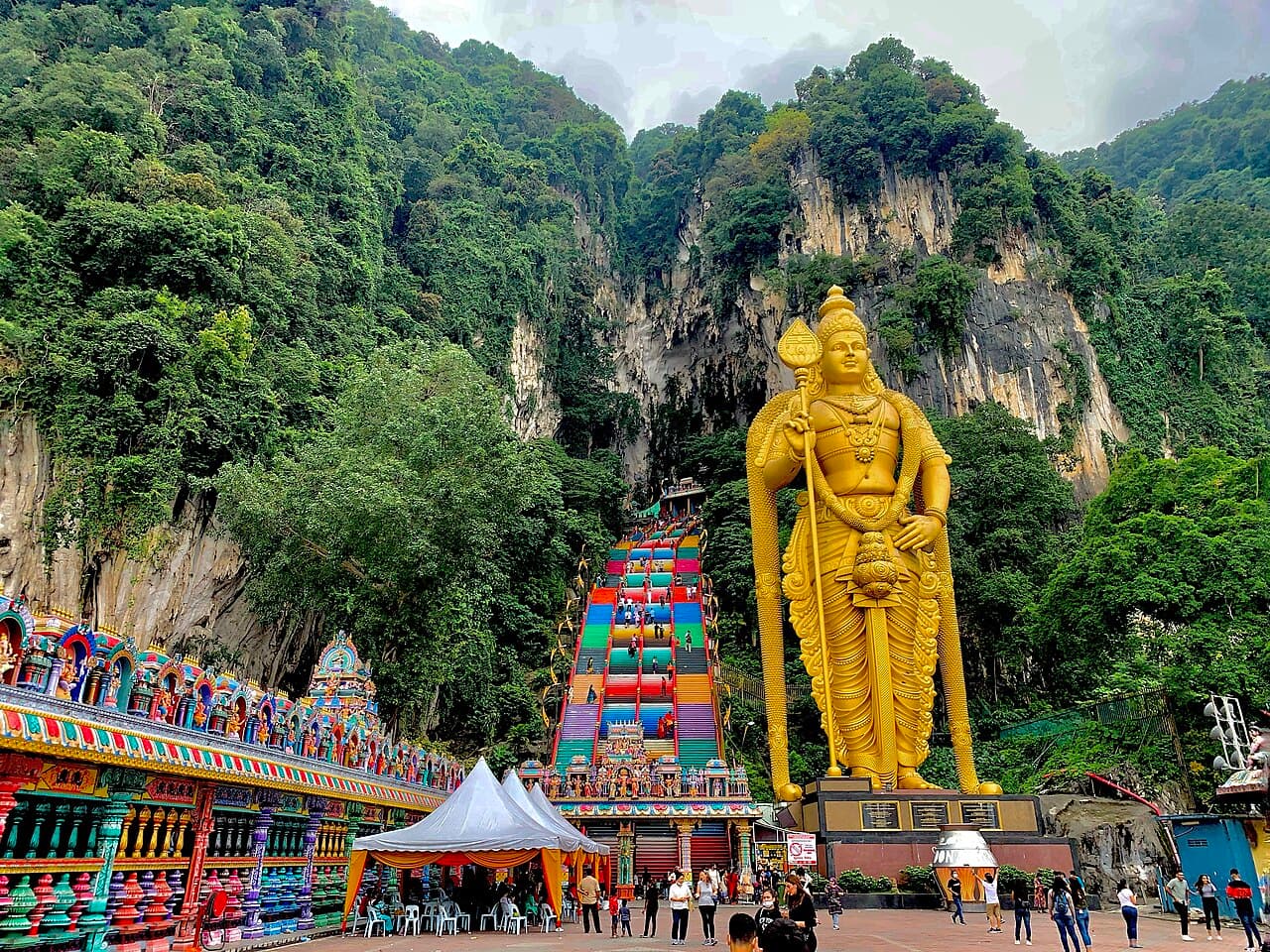 Batu Caves & Temple Tour — Arts & Culture in Kuala Lumpur