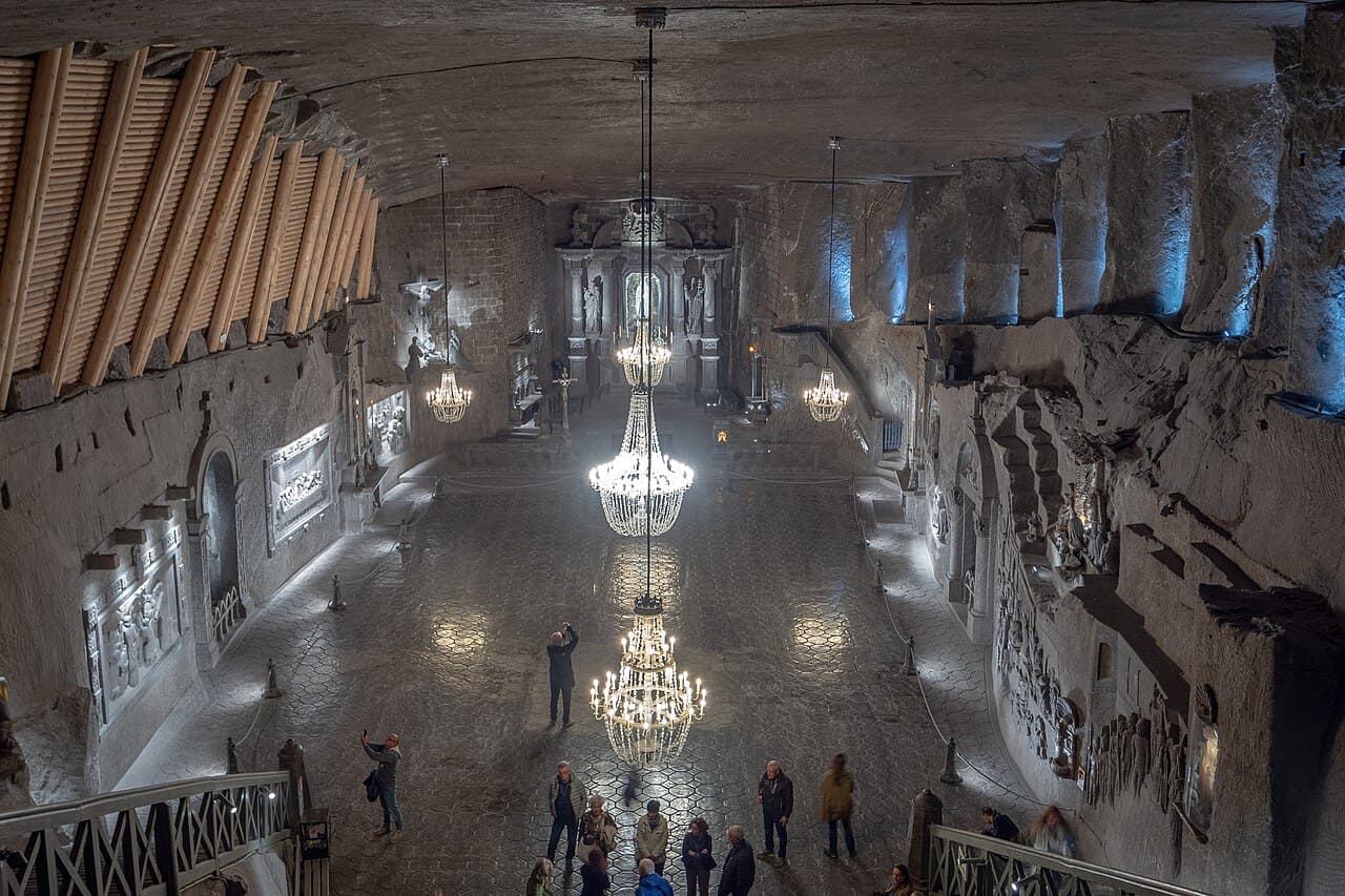 Wieliczka Salt Mine Tour — Day Trips in Kraków