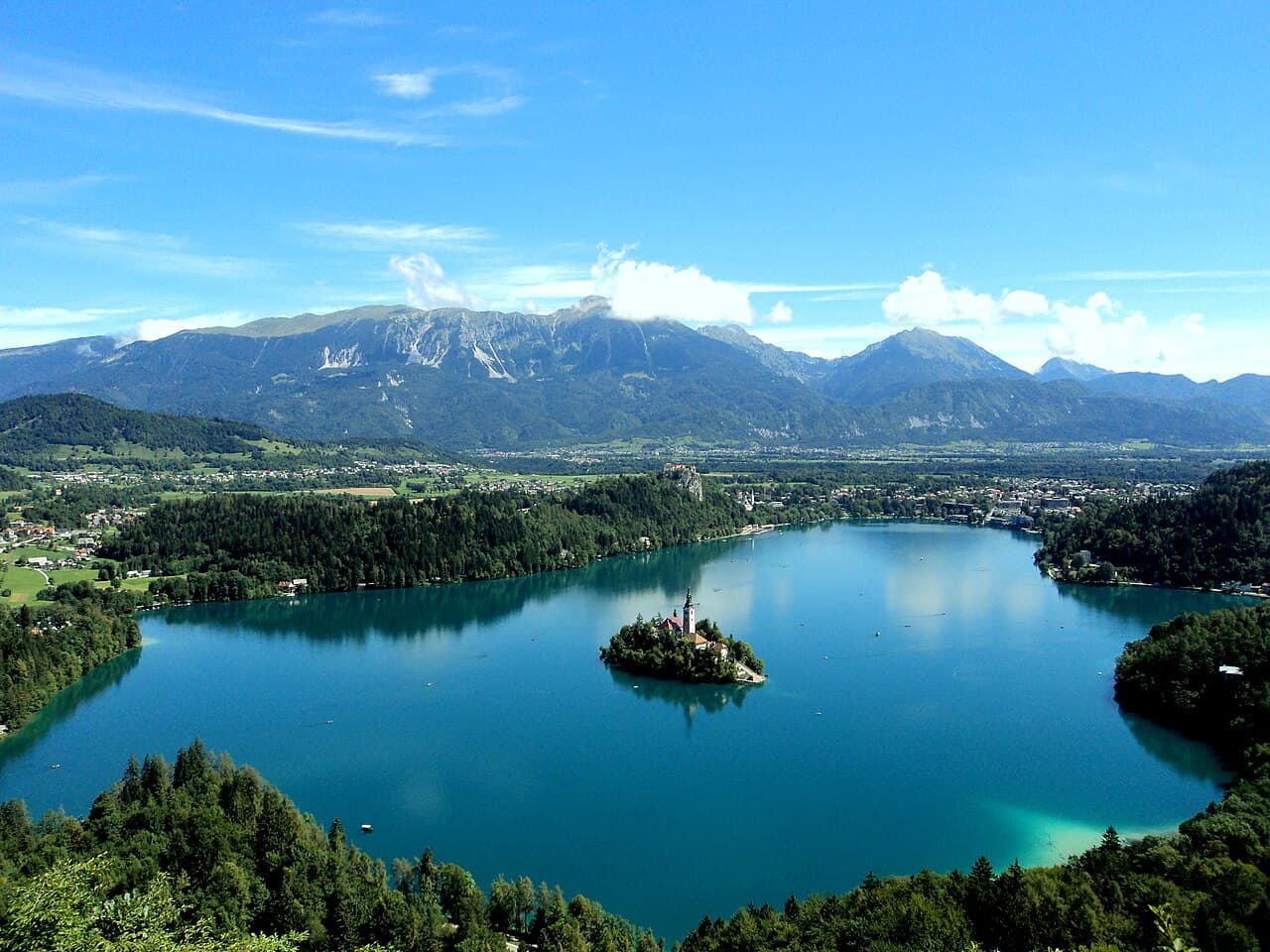 Lake Bled & Bohinj Day Trip — Day Trips in Ljubljana
