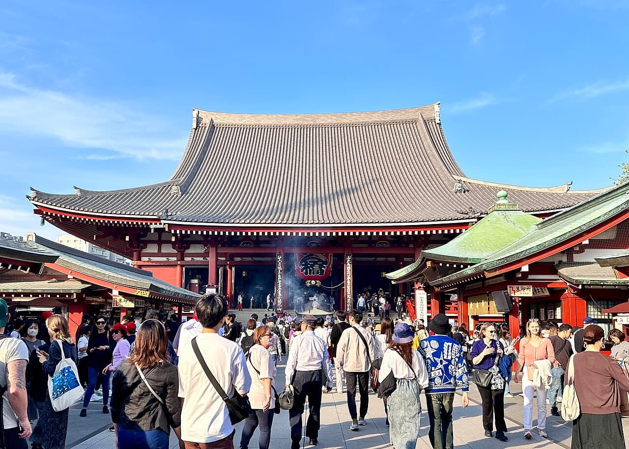 Sensō-ji & Asakusa Cultural Walk — Arts & Culture in Tokyo
