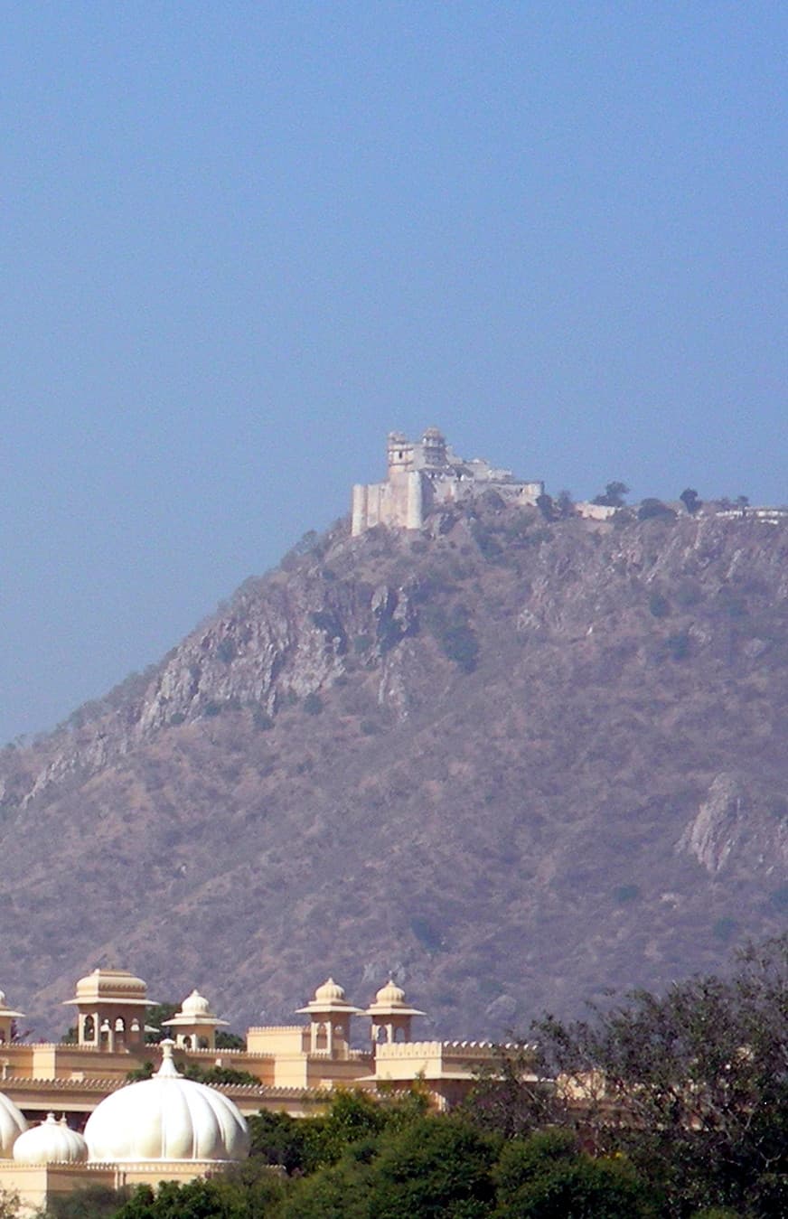 Monsoon Palace Sunset Trip — Day Trips in Udaipur
