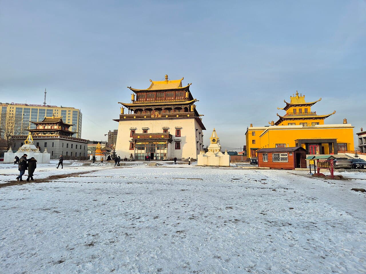 Gandan Monastery & City Tour β Arts & Culture in Ulaanbaatar