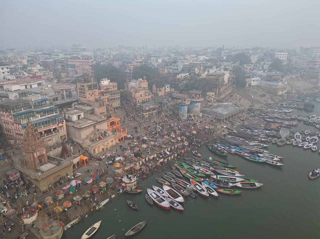 Evening Ganga Aarti Ceremony β Arts & Culture in Varanasi