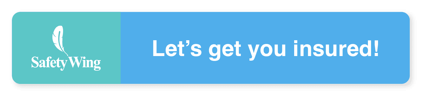 SafetyWing: Let's get you insured!
