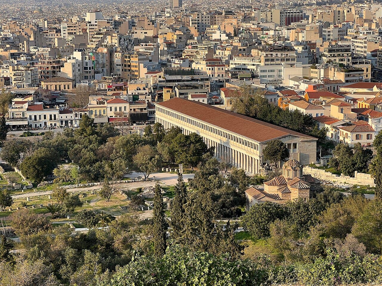 Ancient Agora of Athens β Culture in Athens