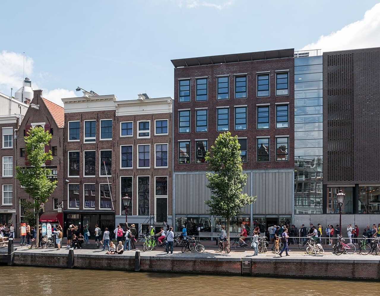 Anne Frank House β Culture in Amsterdam