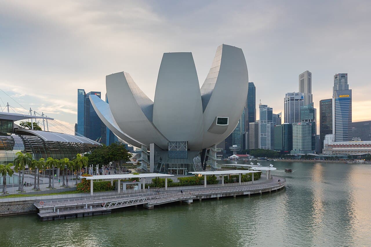 ArtScience Museum Singapore β Culture in Singapore