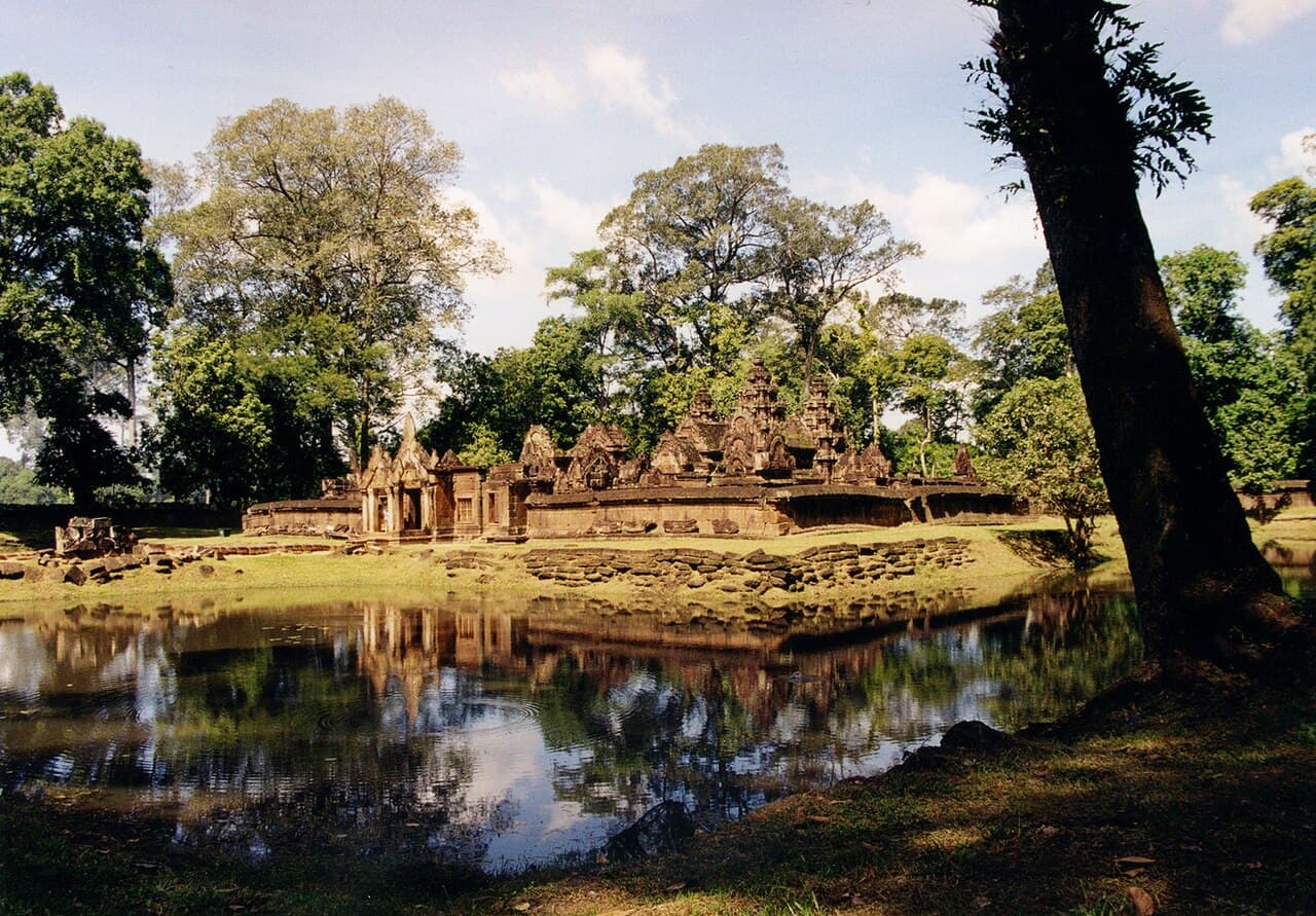 Banteay Srei Temple β Culture in Siem Reap
