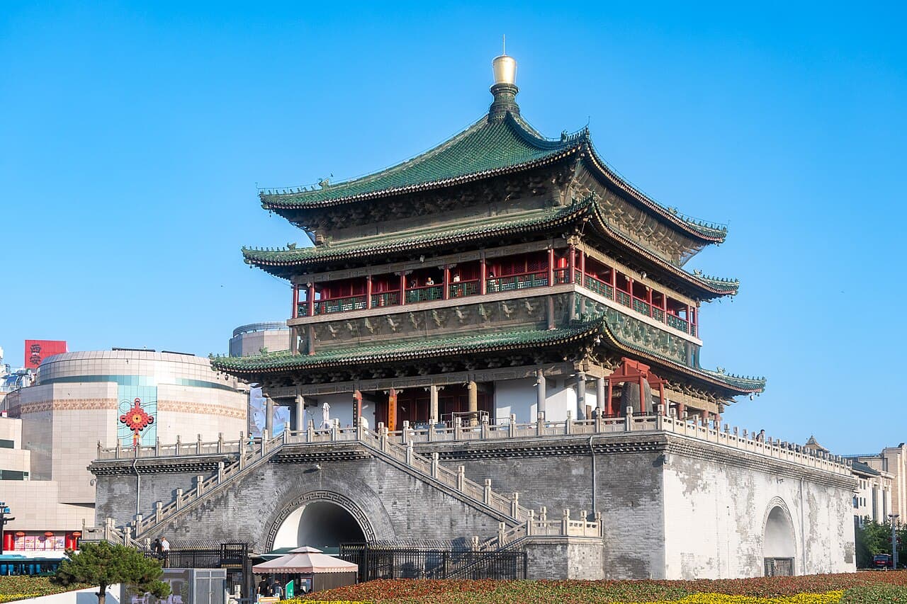 Xi'an Bell Tower and Drum Tower β Culture in Xi'an