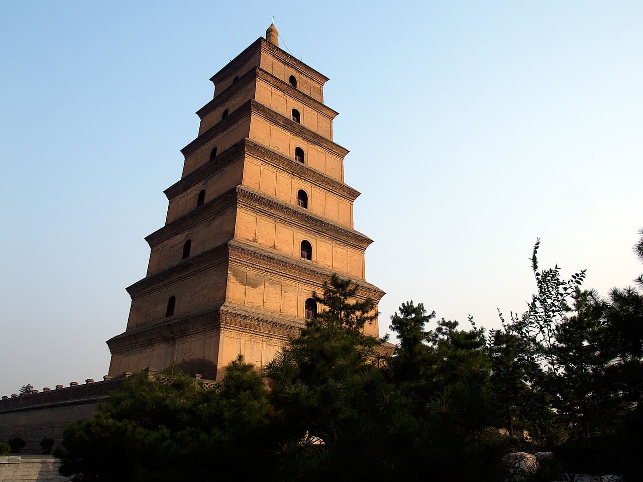 Big Wild Goose Pagoda Xian β Culture in Xi'an