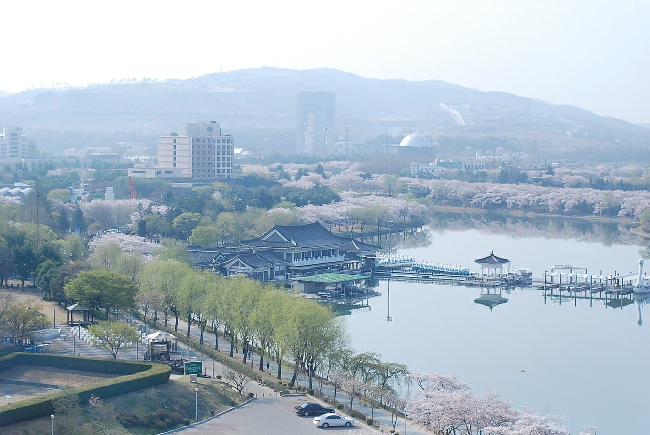 Bomun Lake β Nature in Gyeongju