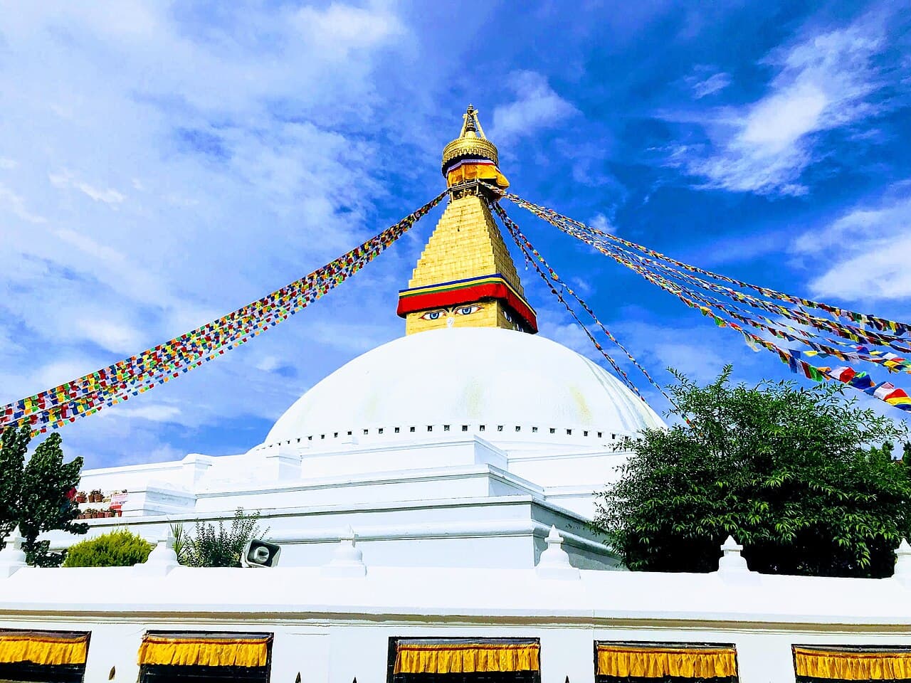 Boudhanath Stupa β Culture in Kathmandu