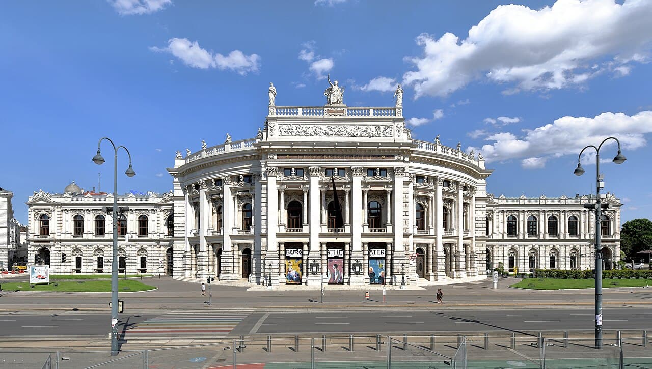 Burgtheater Vienna — Culture in Vienna