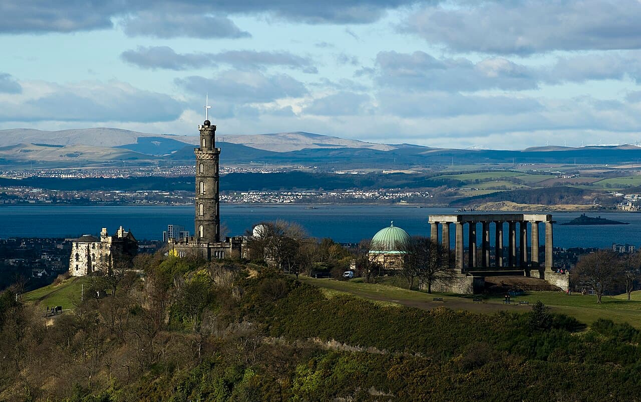 Calton Hill β Nature in Edinburgh