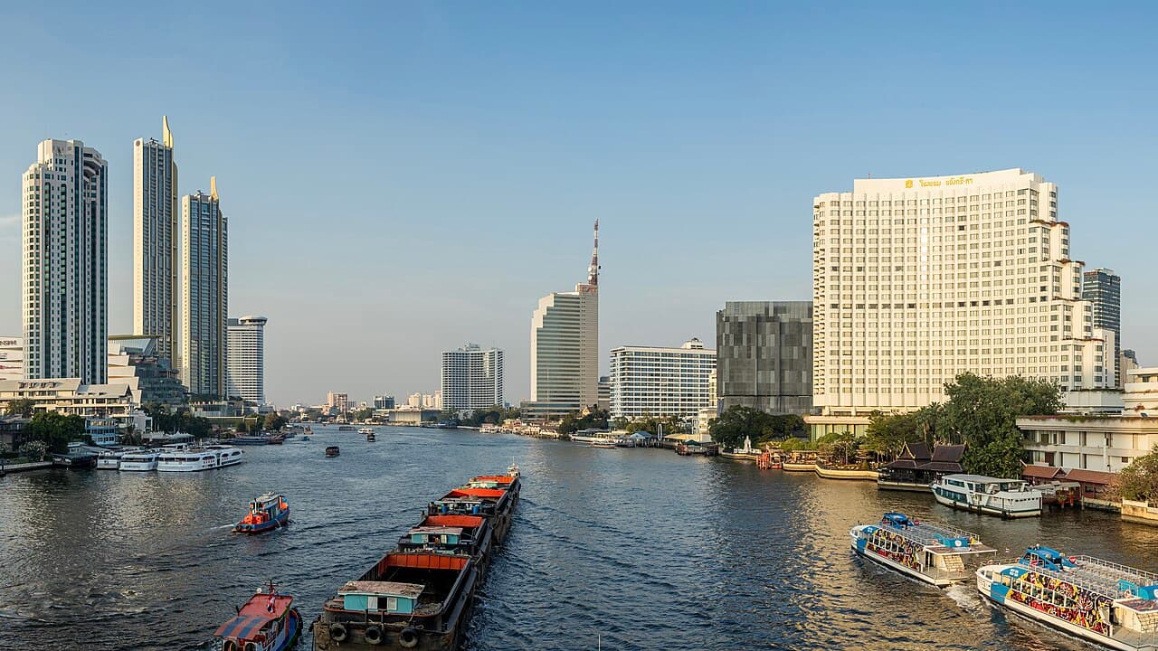 Chao Phraya River Boat Tour β Culture in Bangkok
