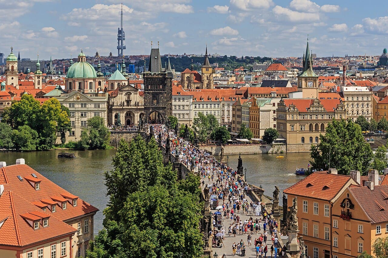 Charles Bridge — Culture in Prague