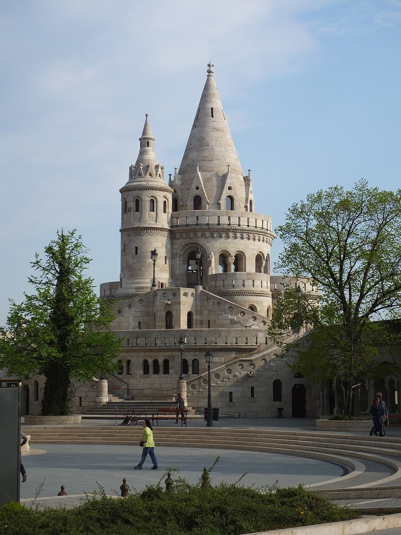 Fisherman's Bastion — Culture in Budapest