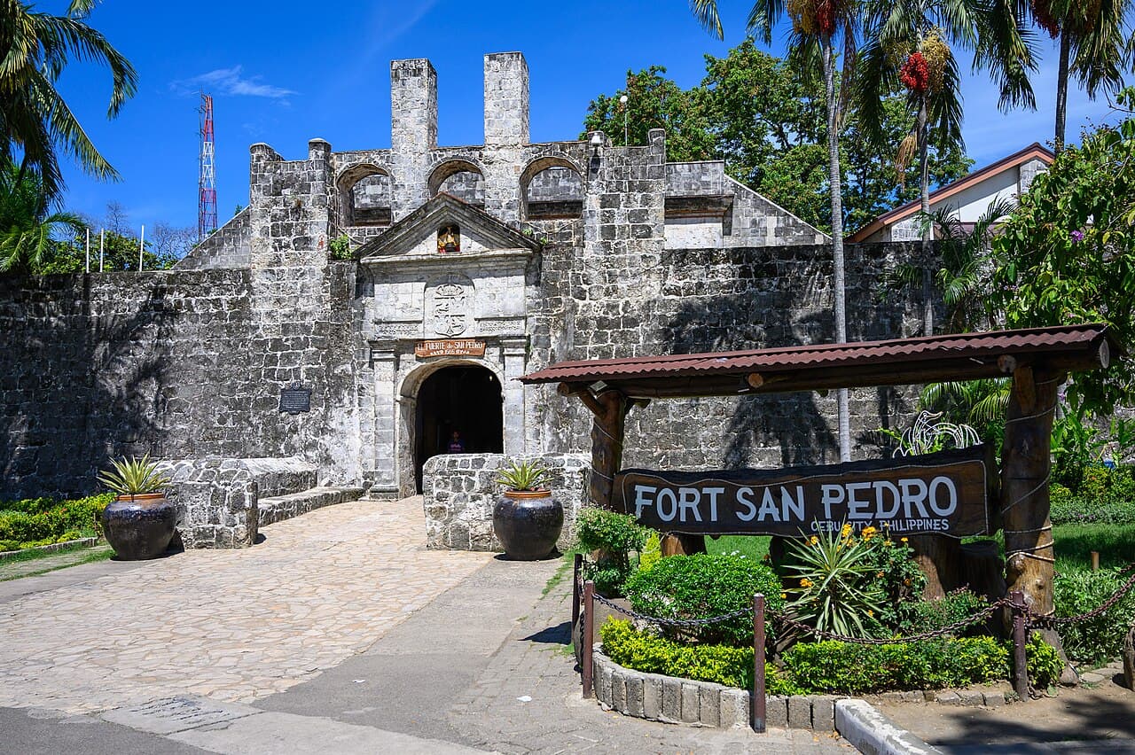 Fort San Pedro Cebu β Culture in Cebu