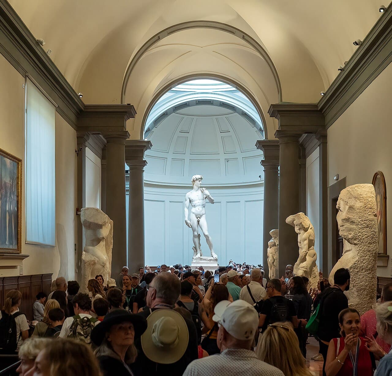 Galleria dell'Accademia β Culture in Florence