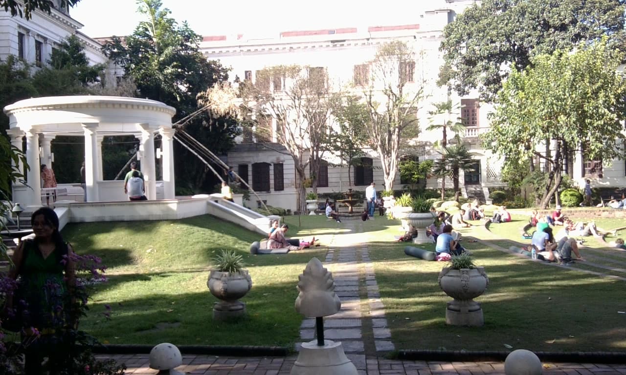 Garden of Dreams β Nature in Kathmandu