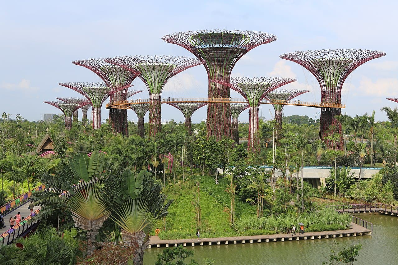 Gardens by the Bay Singapore β Nature in Singapore