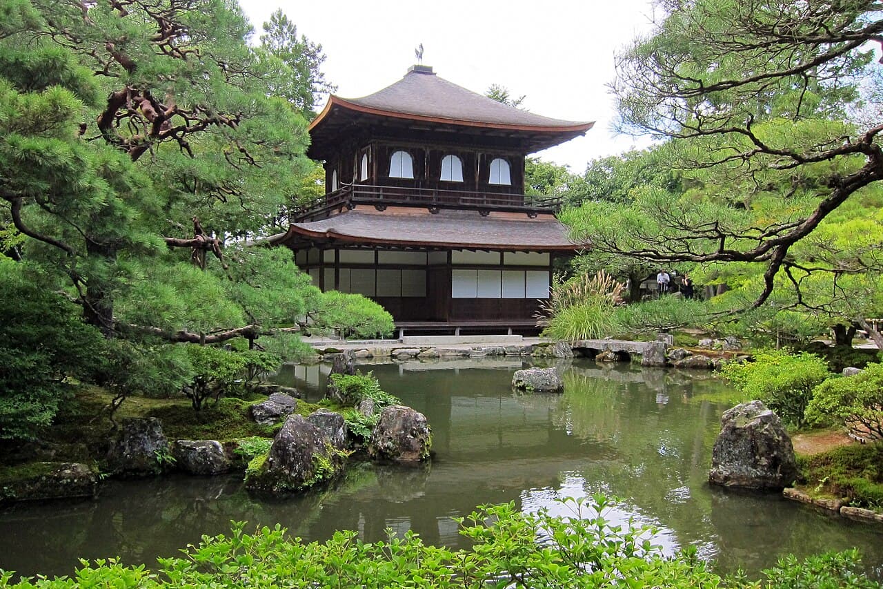 Ginkaku-ji (Silver Pavilion) β Culture in Kyoto