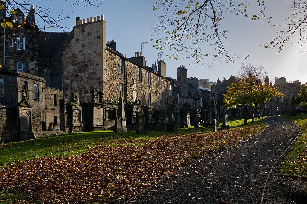 Greyfriars Kirkyard β Culture in Edinburgh