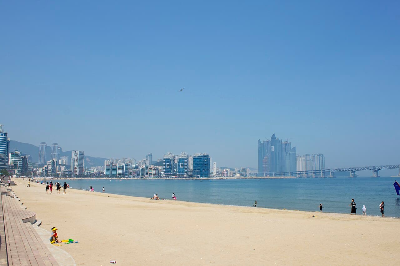 Gwangalli Beach β Nature in Busan