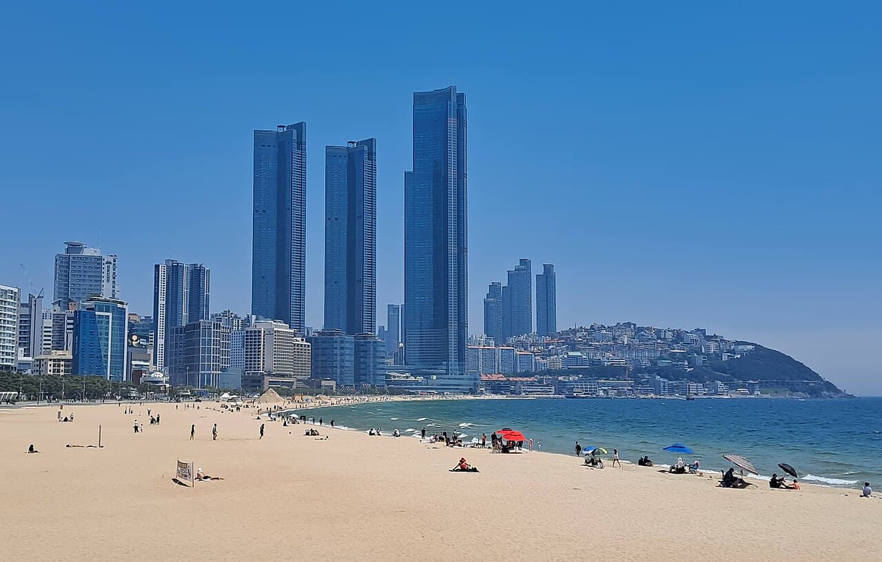 Haeundae Beach β Nature in Busan