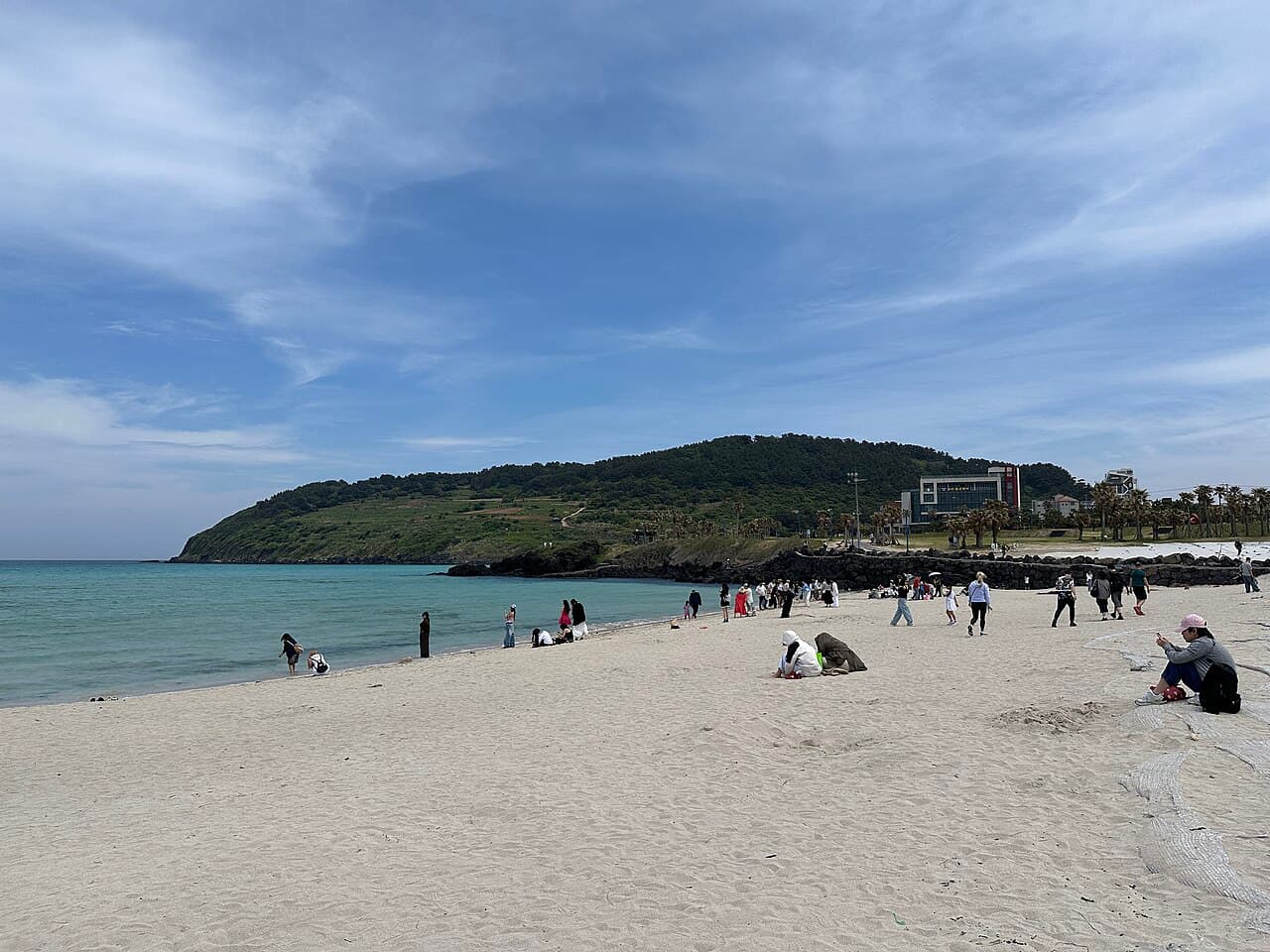 Hamdeok Seoubong Beach β Nature in Jeju