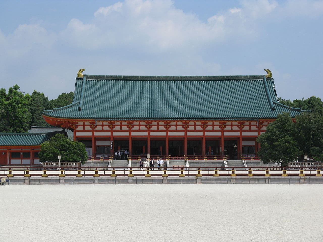 Heian Shrine β Culture in Kyoto