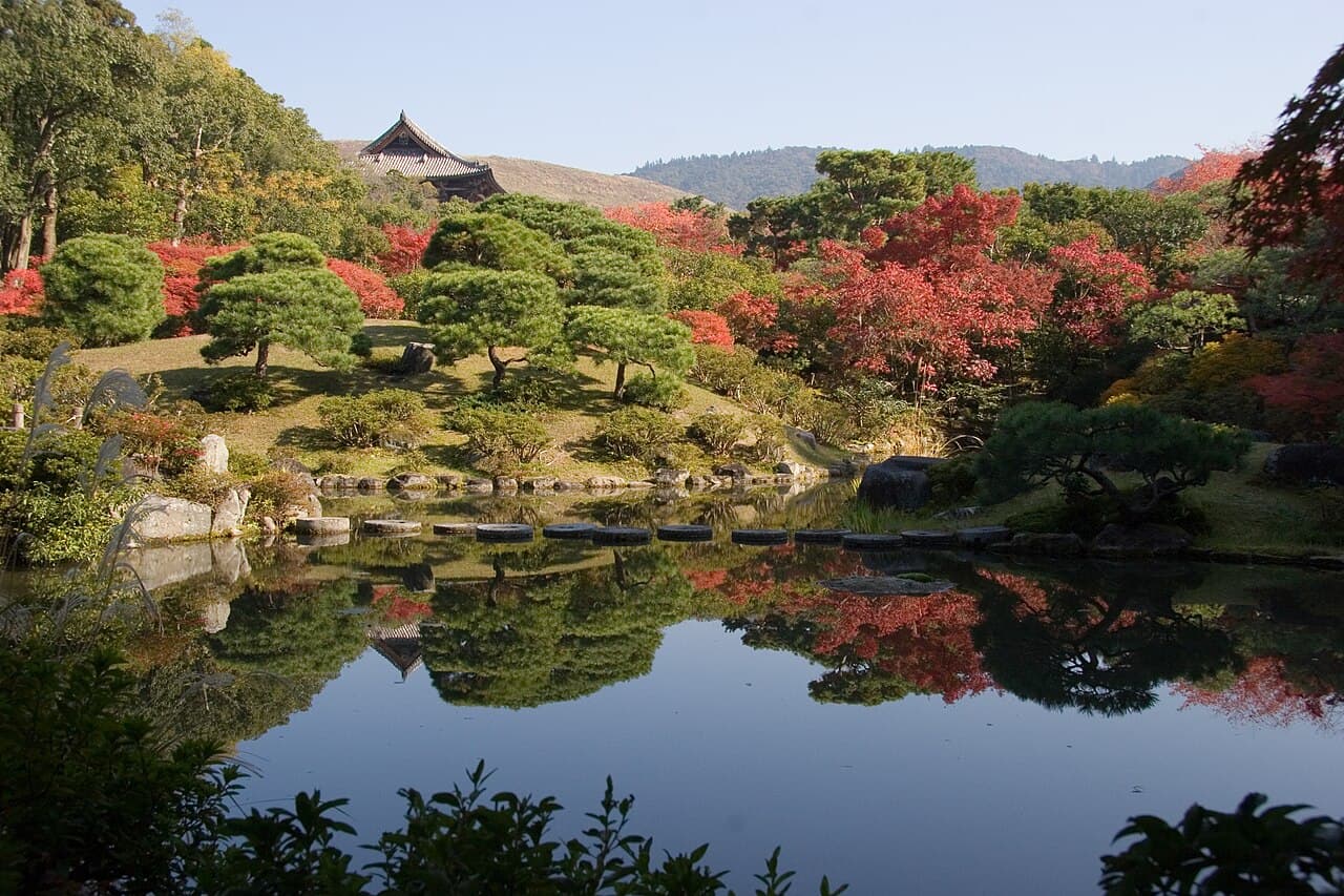 Isuien Garden β Nature in Nara