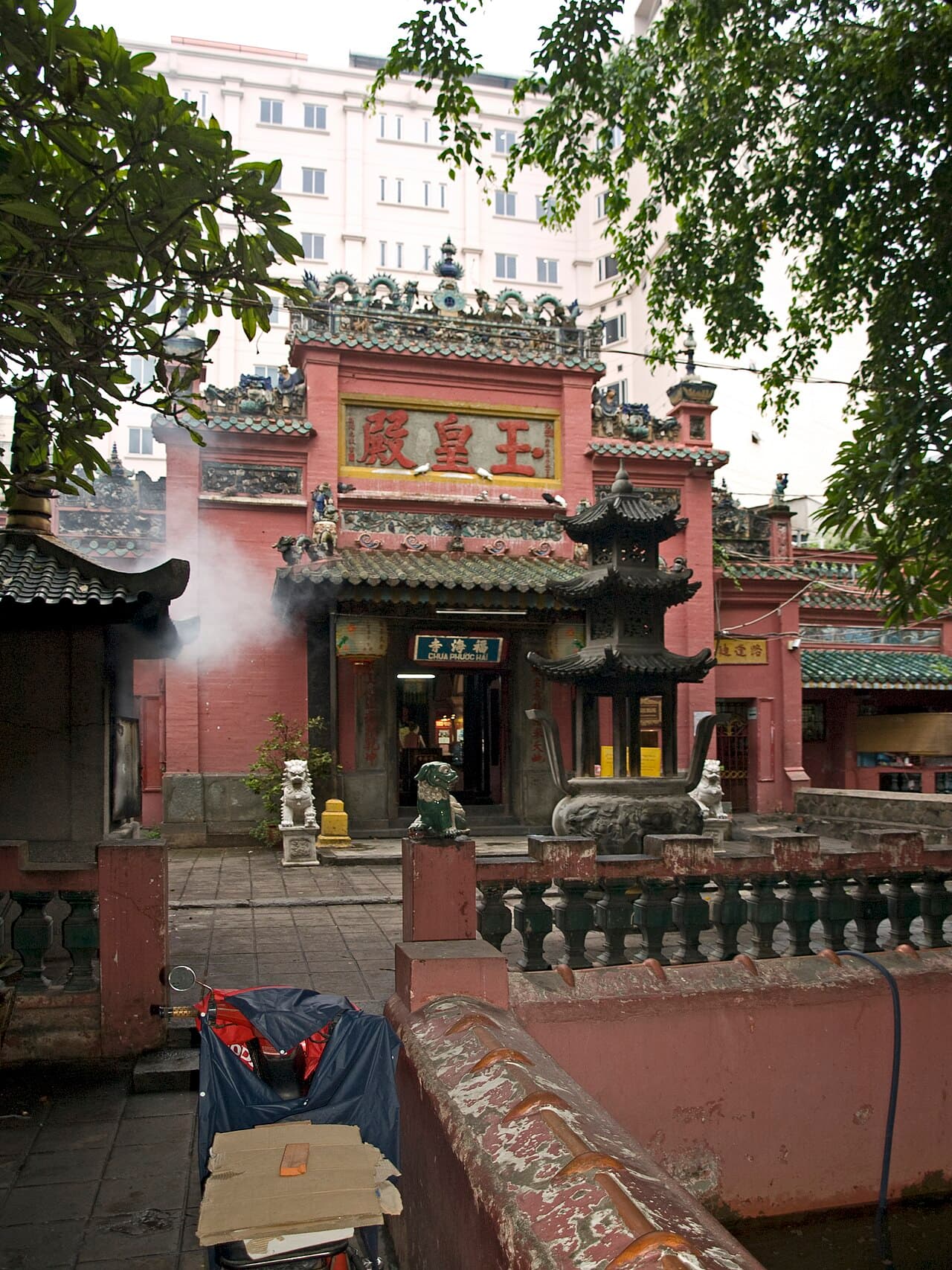 Jade Emperor Pagoda β Culture in Ho Chi Minh City