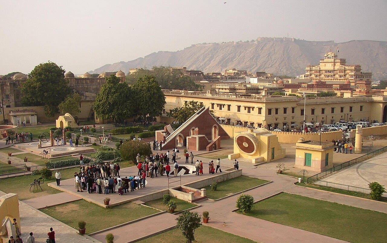 Jantar Mantar β Culture in Jaipur