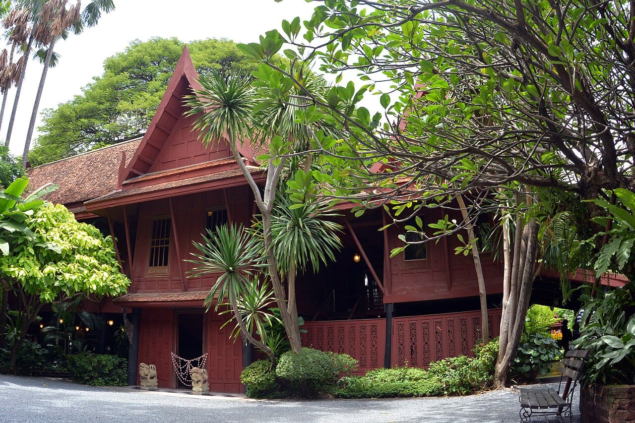 Jim Thompson House β Culture in Bangkok