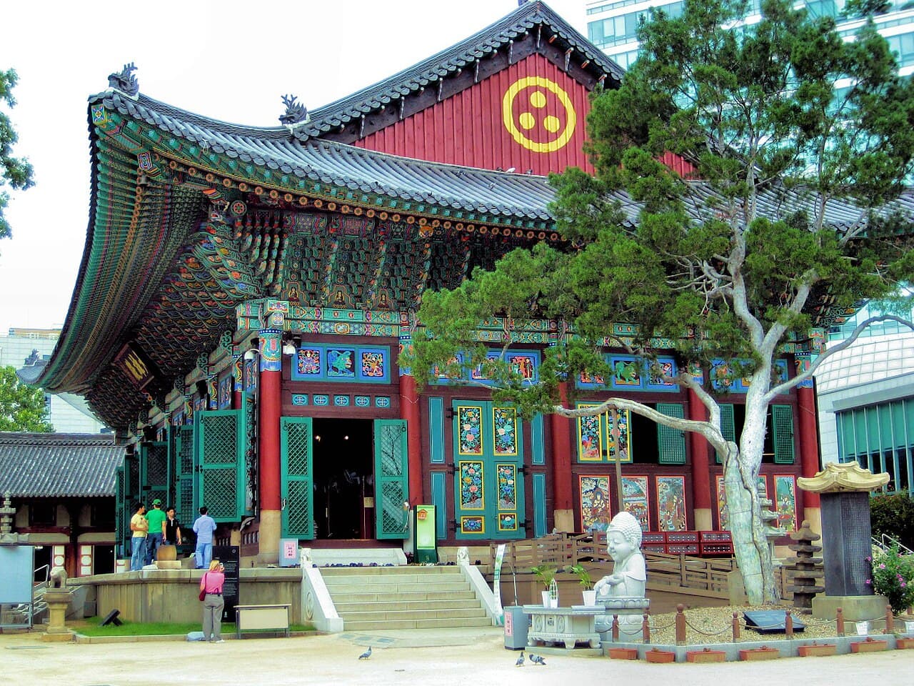 Jogyesa Temple β Culture in Seoul