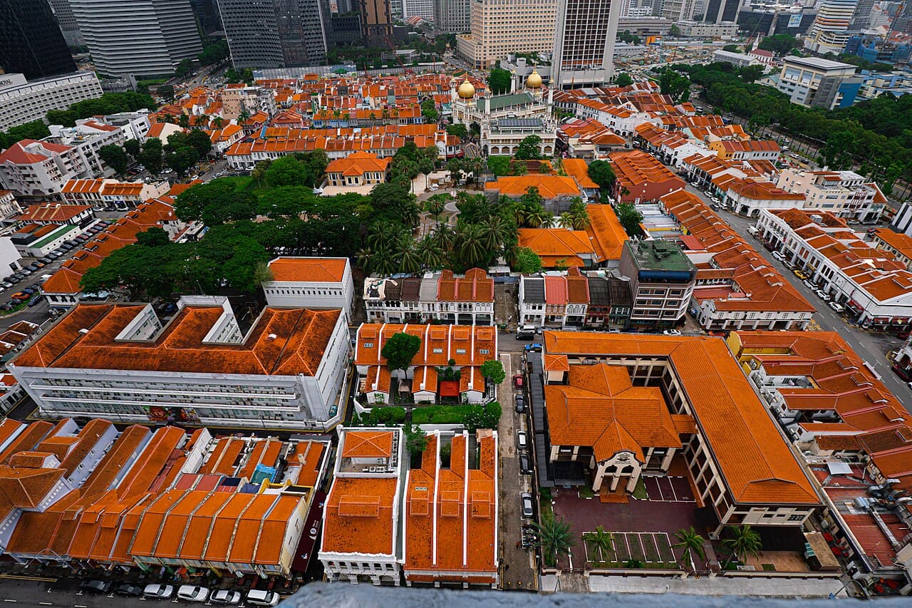 Kampong Glam Heritage District β Culture in Singapore