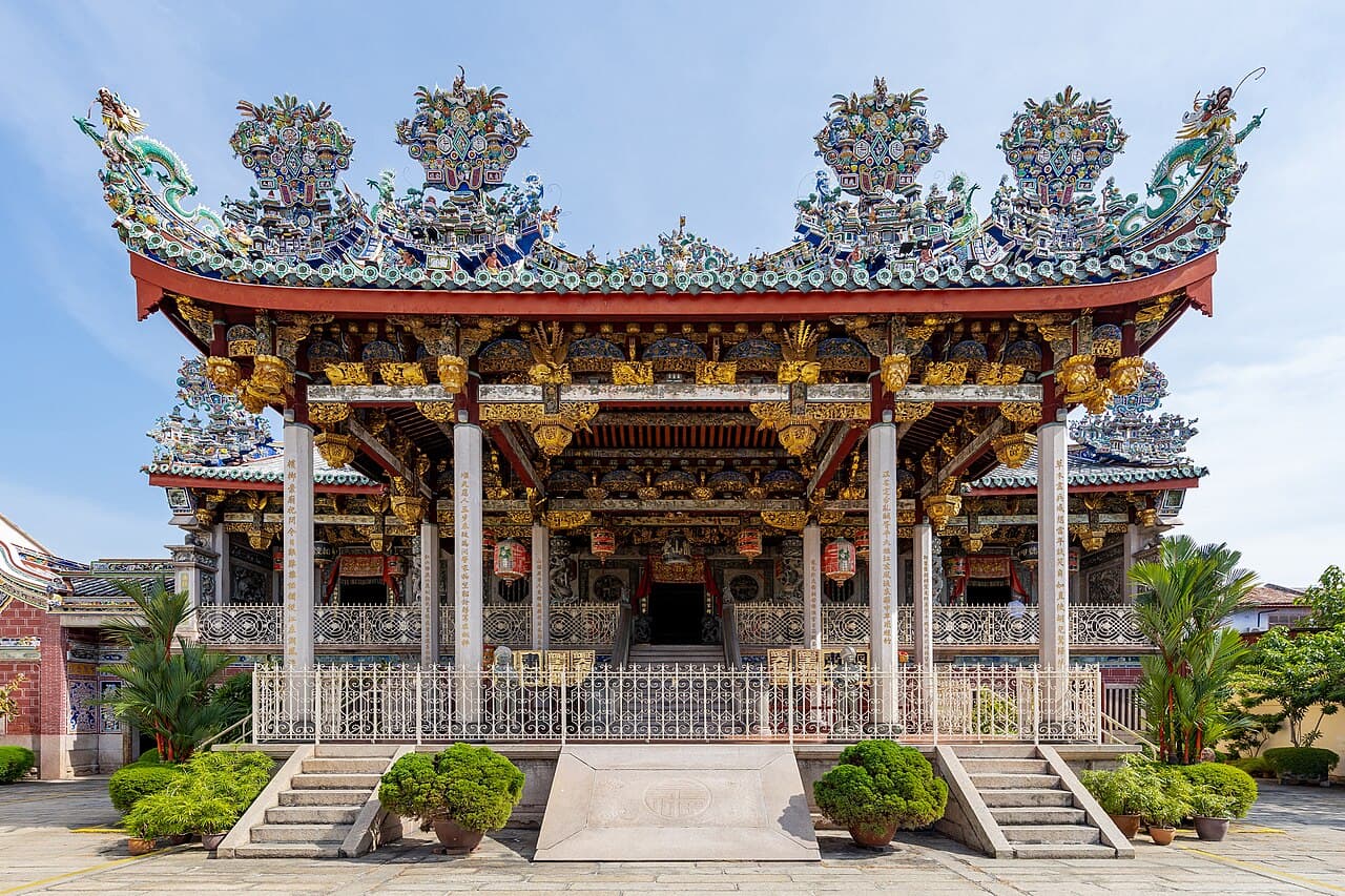 Khoo Kongsi Clan House Penang β Culture in Penang