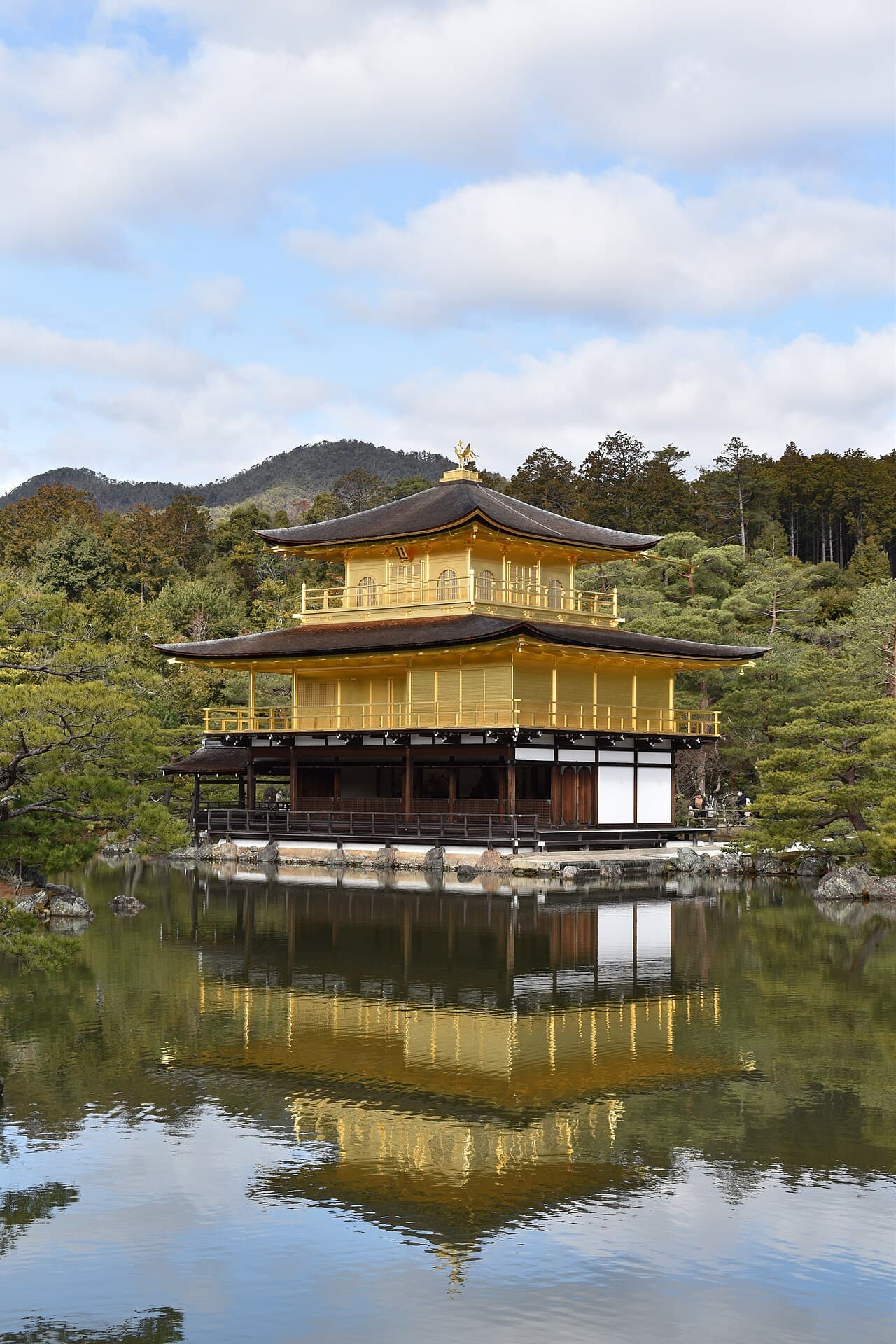 Kinkaku-ji (Golden Pavilion) β Culture in Kyoto