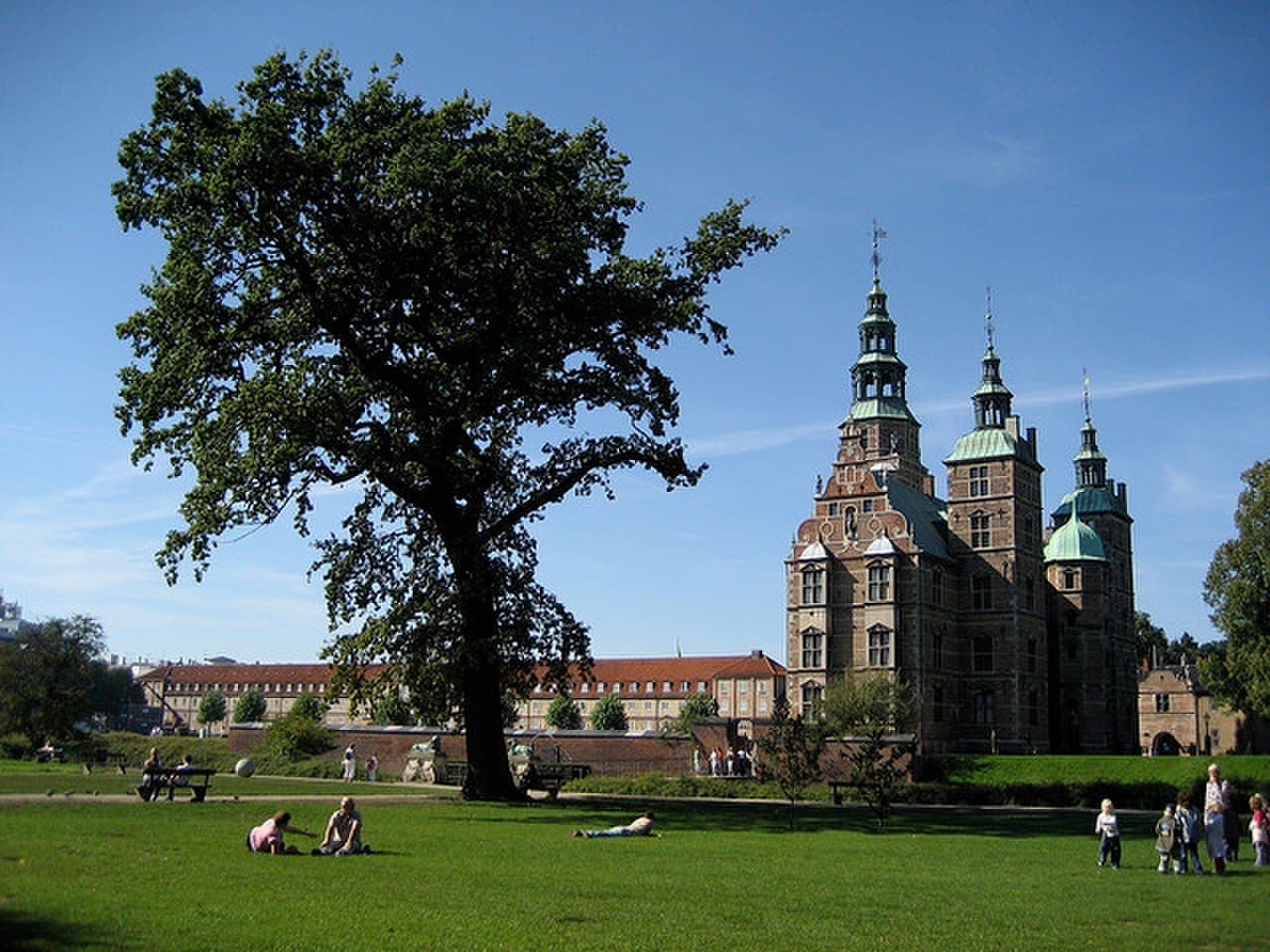 Kongens Have (King's Garden) — Nature in Copenhagen