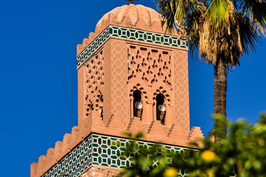 Koutoubia Mosque & Gardens — Culture in Marrakech