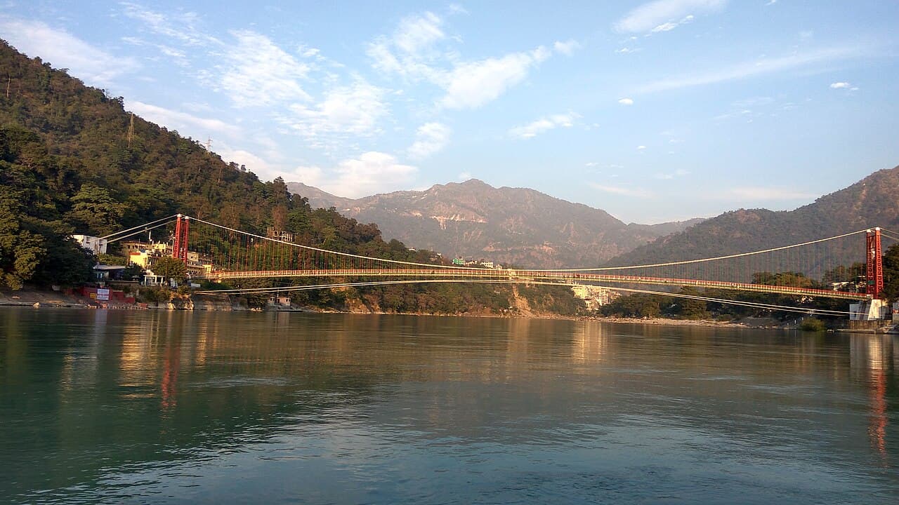Lakshman Jhula β Culture in Rishikesh