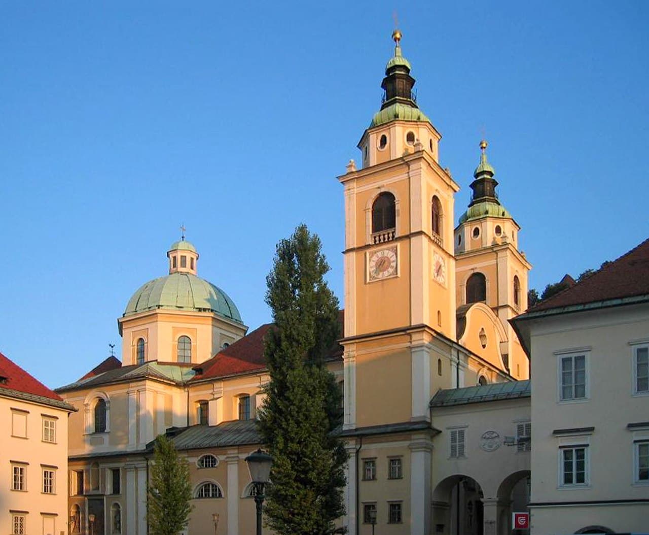 Ljubljana Cathedral — Culture in Ljubljana