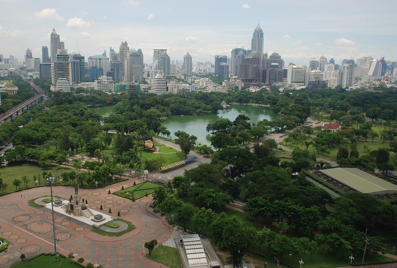 Lumphini Park β Nature in Bangkok