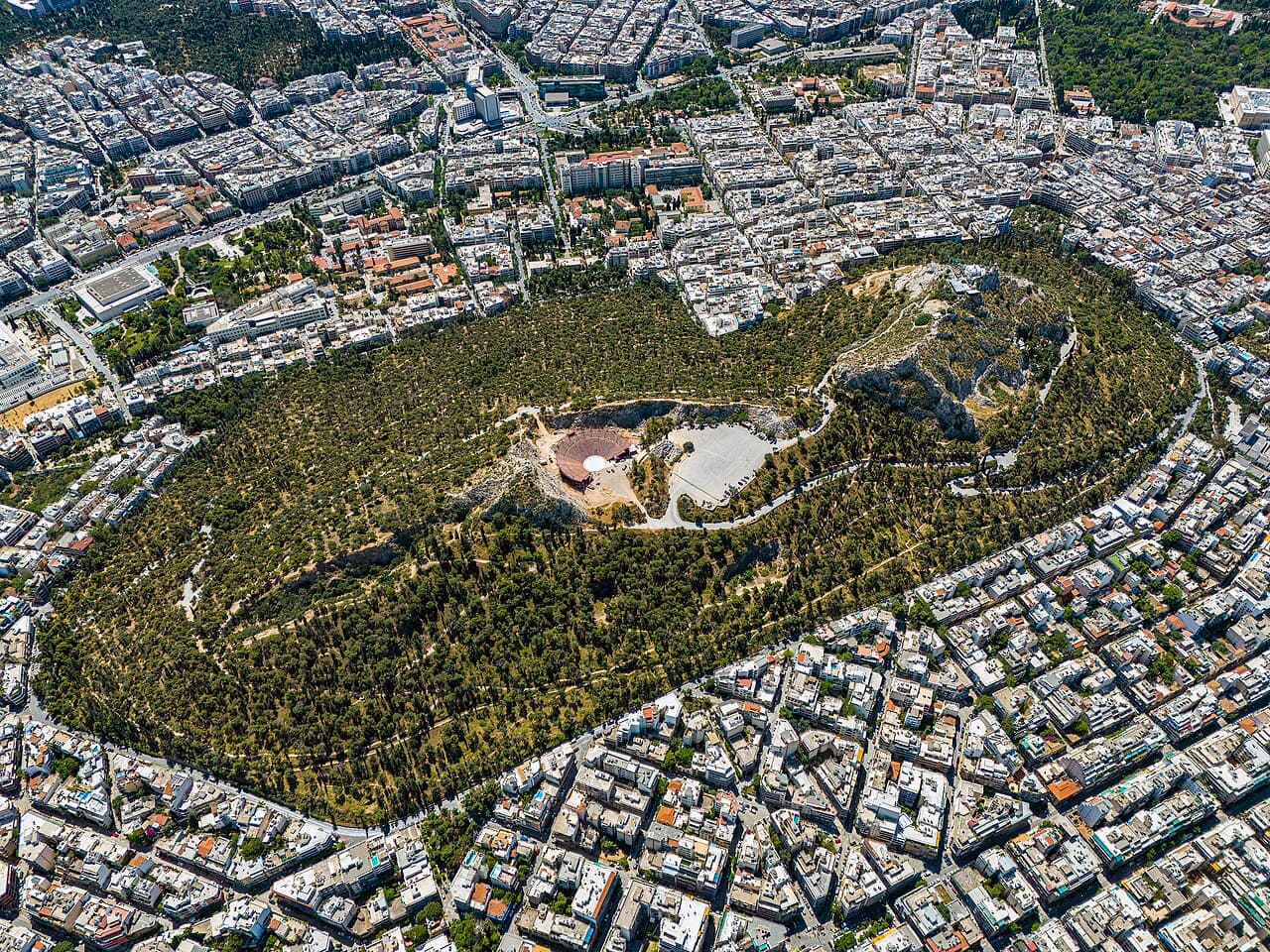 Lycabettus Hill β Nature in Athens